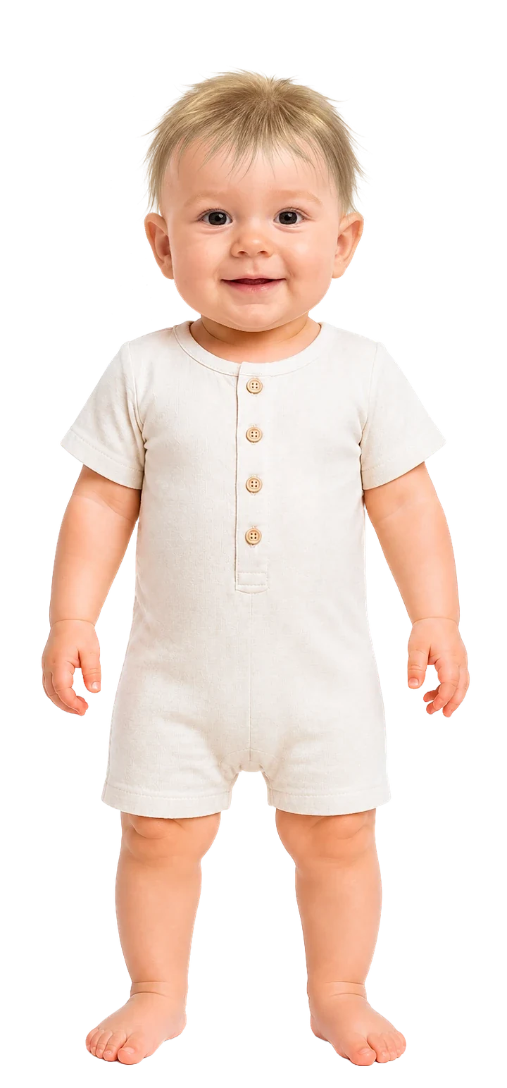 La ropa con 29 grados: mono corto
