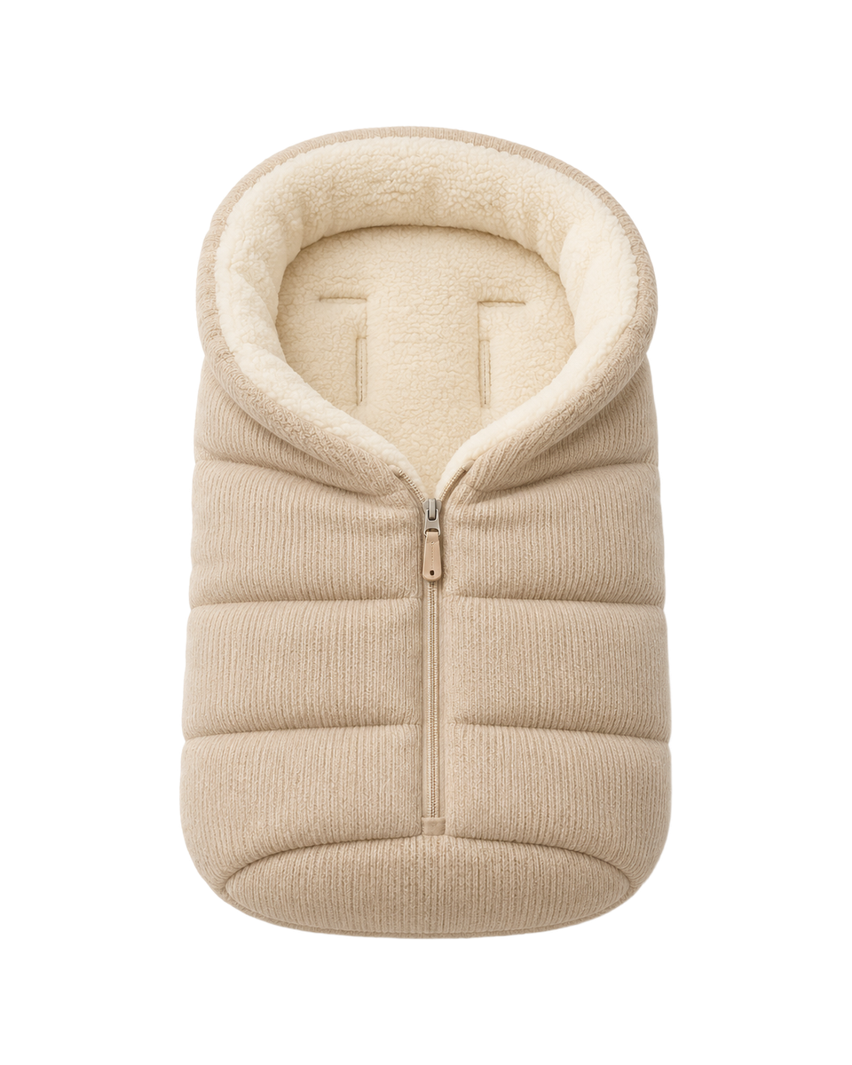 Stroller footmuff