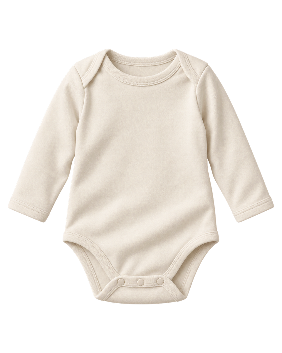 Long-sleeve bodysuit