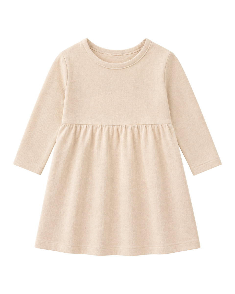 Long-sleeve dress