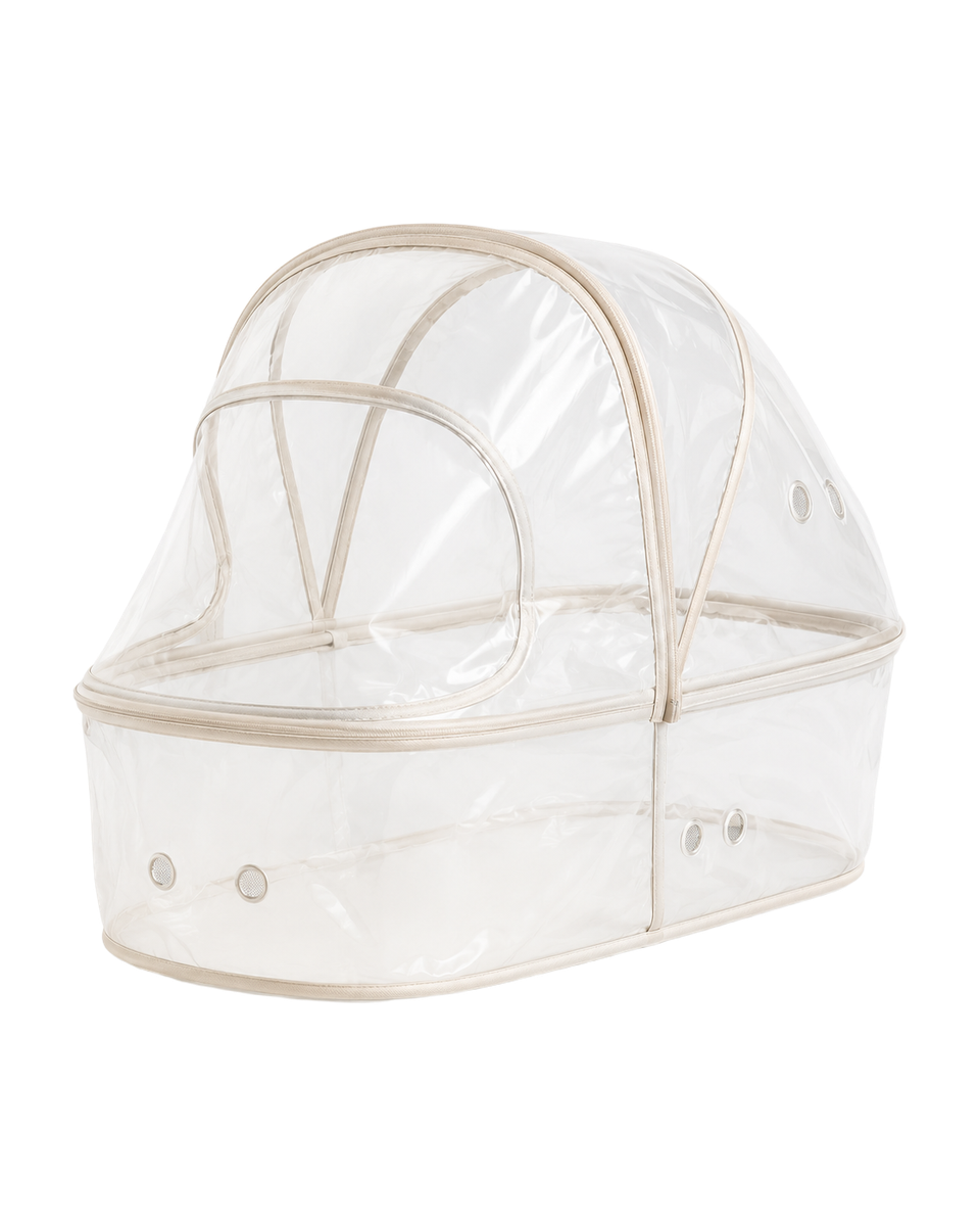 Stroller rain cover