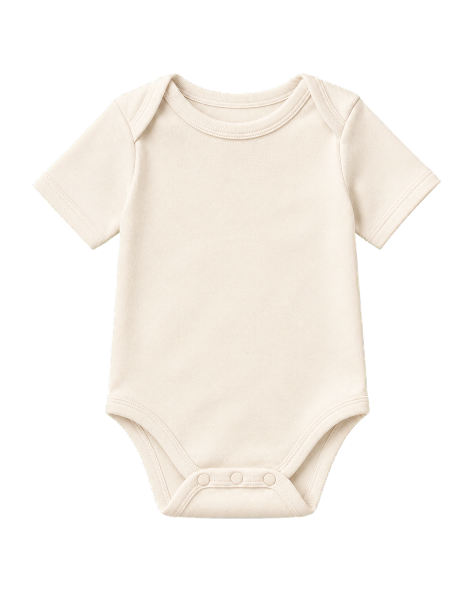 Short-sleeve bodysuit