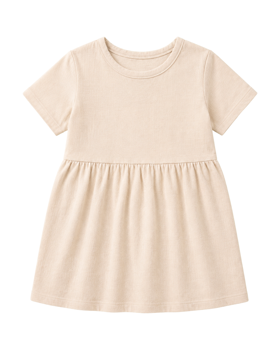 Short-sleeve dress