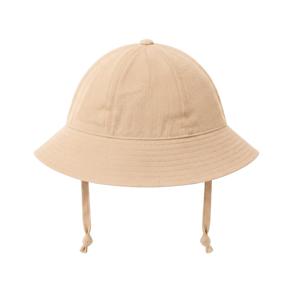 Chin-strap sun hat