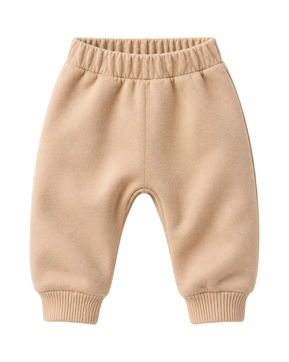 Warm baby pants