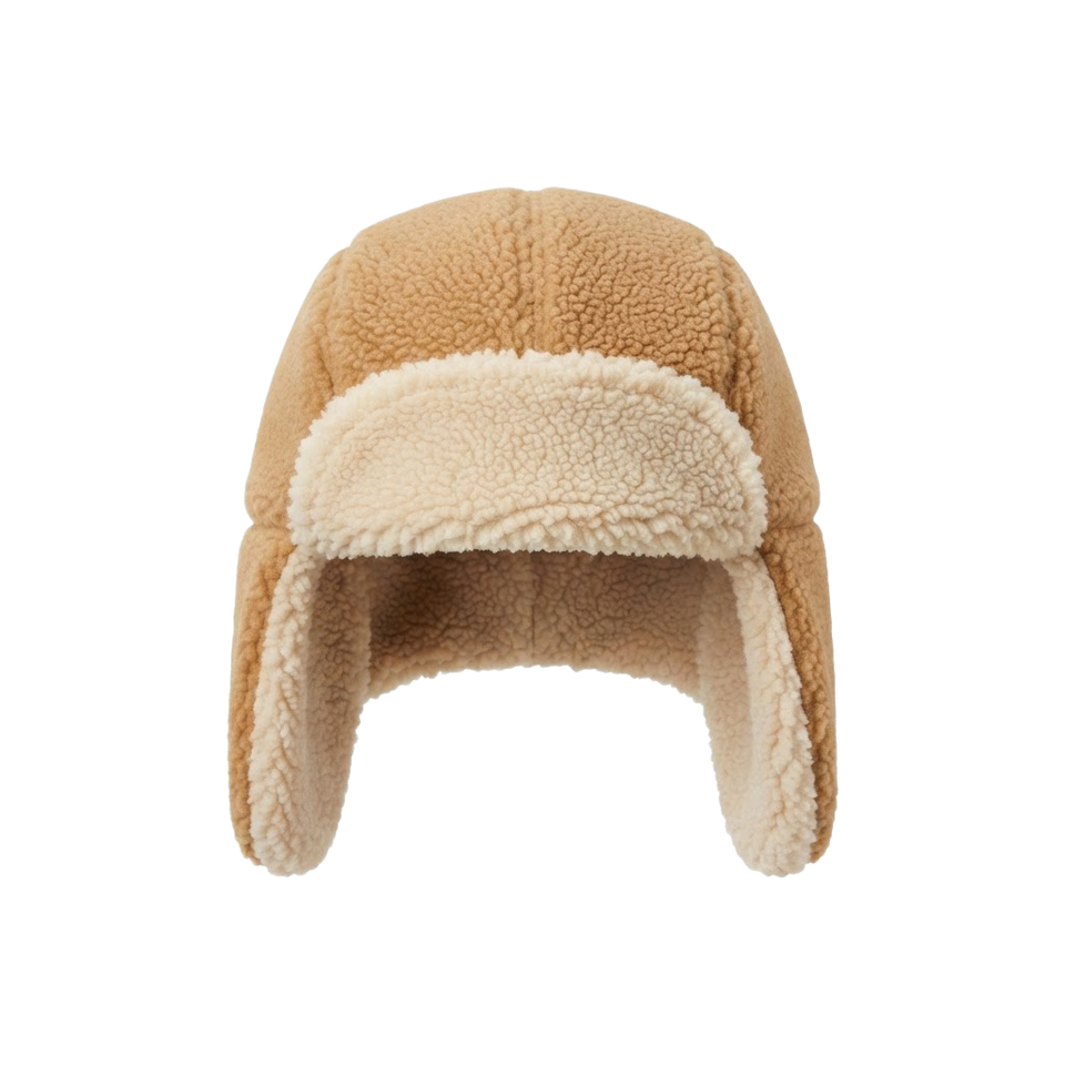 Warm sherpa hat