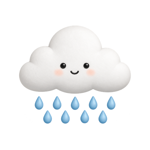 Starker Regen