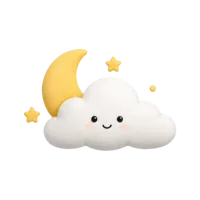 Partly cloudy